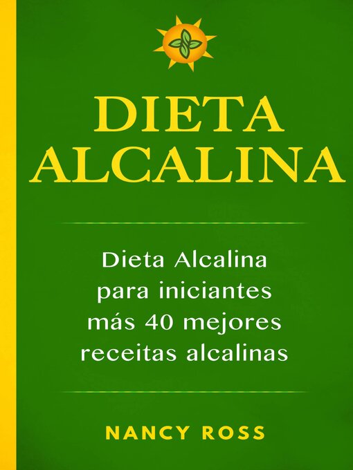 Title details for Dieta alcalina by Nancy Ross - Wait list